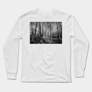 Blur of the Forest Long Sleeve T-Shirt